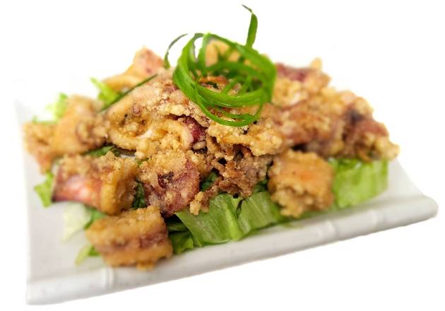 椒鹽鱿鱼 Salt & Black Pepper Calamari